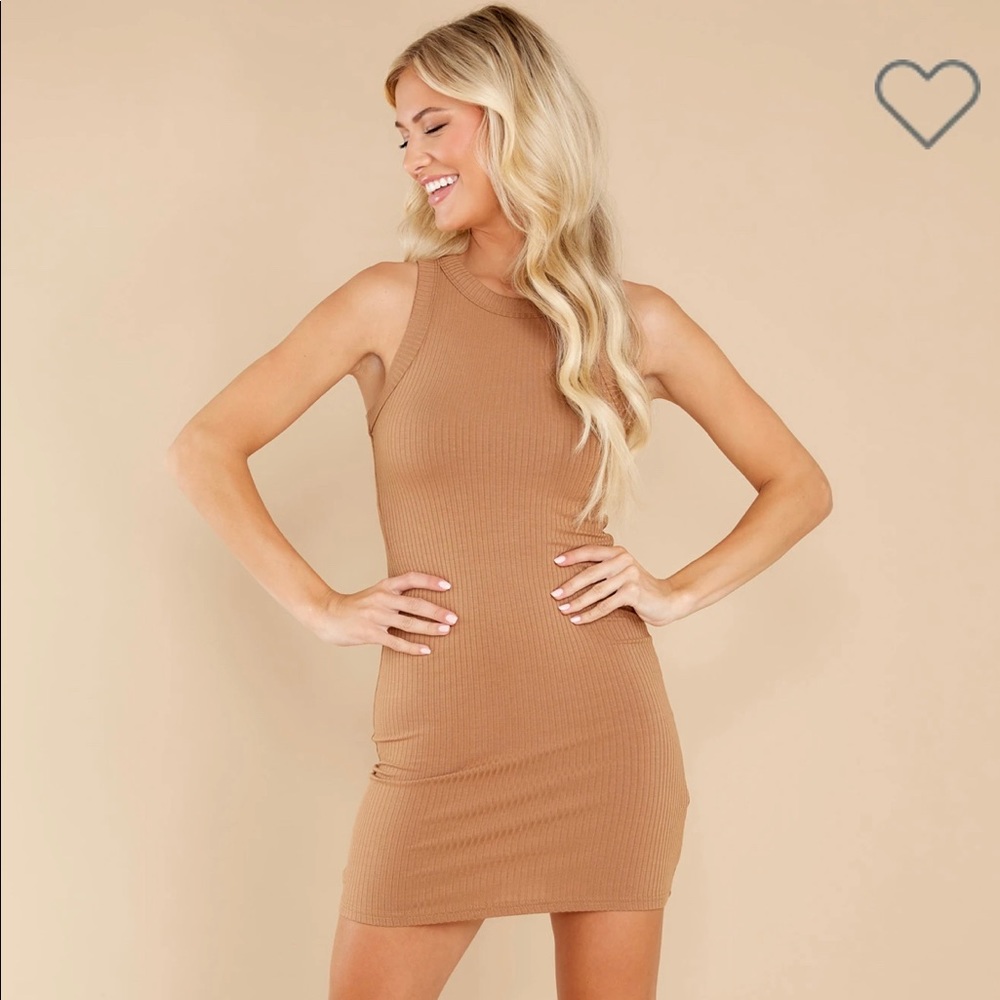 NWT red dress bodycon dress